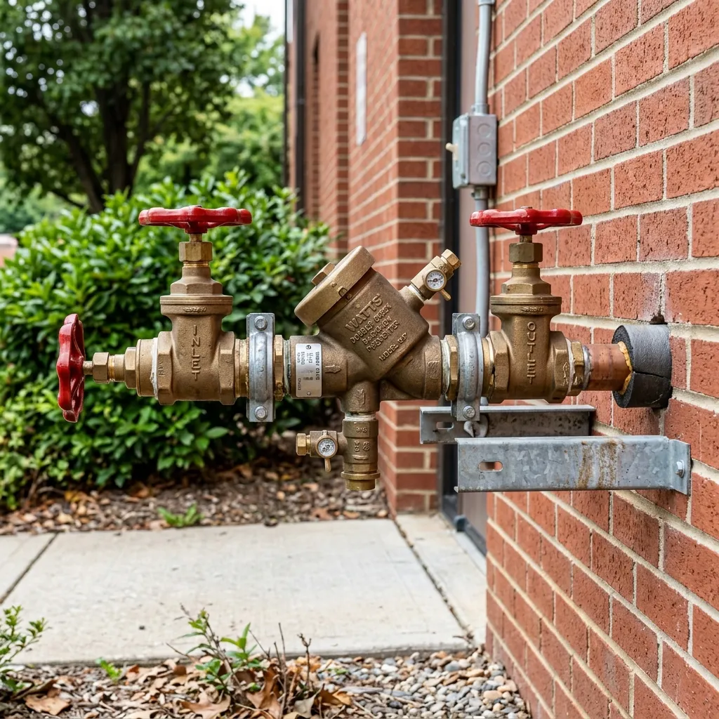 Backflow Prevention Plumber in Lewiston, NE