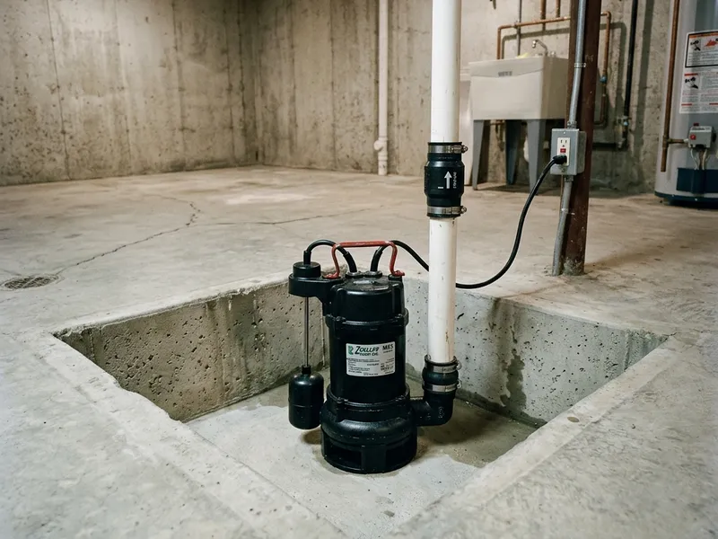 Sump Pump Installation Plumber in Lewiston, NE